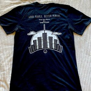 LIMITED EDITION- GOOD PEOPLE, BETTER PLACES (G.P.B.P.) - ‘Rugged City’ tee